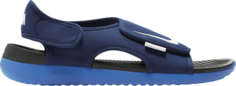 Сандалии Nike Sunray Adjust 5 V2 GS &apos;Blue Void&apos;, синий