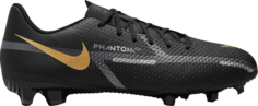Бутсы Nike Phantom GT2 Academy MG GS &apos;Black Metallic Gold&apos;, черный