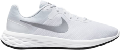 Кроссовки Nike Revolution 6 Next Nature &apos;White Pure Platinum&apos;, белый