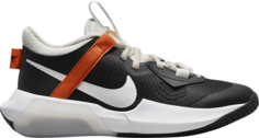 Кроссовки Nike Air Zoom Crossover GS &apos;Black Safety Orange&apos;, черный