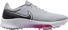 Бутсы Nike Air Zoom Infinity Tour NEXT% &apos;Wolf Grey Pink Spell&apos;, серый