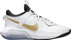 Кроссовки Nike Air Zoom Crossover GS &apos;White Metallic Gold&apos;, белый