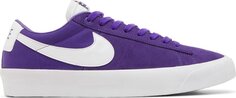Кроссовки Nike Zoom Blazer Low Pro GT SB &apos;Court Purple&apos;, фиолетовый