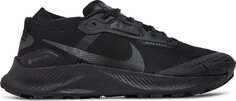 Кроссовки Nike Pegasus Trail 3 GTX &apos;Triple Black&apos;, черный