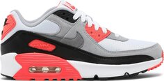 Кроссовки Nike Air Max 90 GS &apos;Infrared&apos; 2020, красный