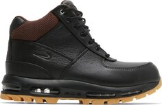Ботинки Nike Air Max Goadome SE &apos;Black Light Chocolate&apos;, черный