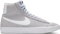 Кроссовки Nike Blazer Mid &apos;77 Suede GS &apos;Football Grey&apos;, серый