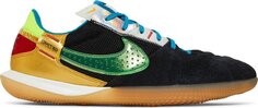 Кроссовки Nike Streetgato &apos;Black Volt&apos;, черный