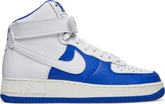 Кроссовки Nike NBA x Air Force 1 High &apos;07 LV8 &apos;75th Anniversary - Pistons&apos;, синий