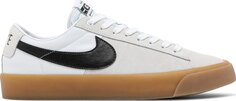 Кроссовки Nike Zoom Blazer Low Pro GT SB &apos;White Gum&apos;, белый