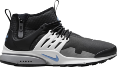 Кроссовки Nike Air Presto Mid Utility &apos;Anthracite University Blue&apos;, черный