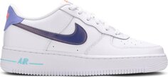 Кроссовки Nike Air Force 1 LV8 1 GS &apos;White Dark Purple Dust&apos;, белый