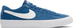 Кроссовки Nike Zoom Blazer Low Pro GT SB &apos;Court Blue&apos;, синий