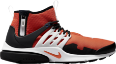 Кроссовки Nike Air Presto Mid Utility &apos;Orange&apos;, оранжевый