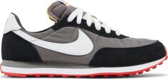 Кроссовки Nike Waffle Trainer 2 GS &apos;Flat Pewter Siren Red&apos;, серый