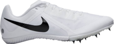 Бутсы Nike Zoom Rival Multi-Event &apos;White Black&apos;, белый