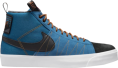 Кроссовки Nike Blazer Mid Premium SB &apos;Acclimate Pack - Marina&apos;, синий