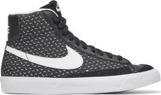 Кроссовки Nike Blazer Mid &apos;77 GS &apos;Polka Swoosh&apos;, черный