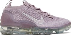 Кроссовки Nike Wmns Air VaporMax 2021 Flyknit &apos;Plum Fog&apos;, фиолетовый