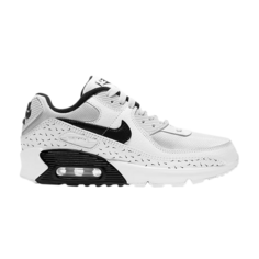 Кроссовки Nike Air Max 90 GS &apos;Swooshfetti&apos;, белый