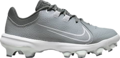 Бутсы Nike Wmns Hyperdiamond 4 Pro MCS &apos;Wolf Grey White&apos;, серый