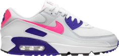 Кроссовки Nike Wmns Air Max 90 &apos;Concord Purple&apos;, белый