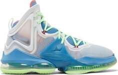 Кроссовки Nike LeBron 19 &apos;Tropical&apos;, синий