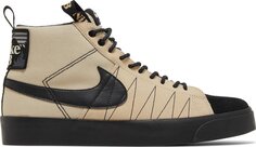 Кроссовки Nike Blazer Mid Premium SB &apos;Acclimate Pack - Rattan Black&apos;, коричневый