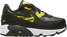 Кроссовки Nike Air Max 90 SE TD &apos;Bee&apos;, черный