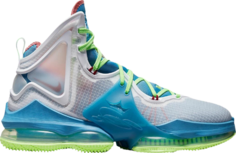 Кроссовки Nike LeBron 19 TD &apos;Tropical&apos;, синий