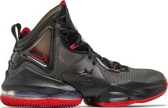 Кроссовки Nike LeBron 19 GS &apos;Bred&apos;, черный