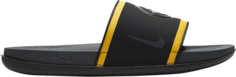 Сандалии Nike NFL x OffCourt Slide &apos;Pittsburgh Steelers&apos;, черный