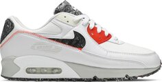 Кроссовки Nike Air Max 90 M2Z2 &apos;Recycled Wool Pack - White Photon Dust&apos;, белый