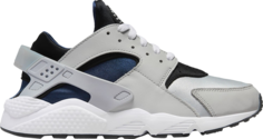 Кроссовки Nike Air Huarache &apos;Grey Fog Obsidian&apos;, серый