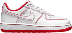 Кроссовки Nike Force 1 PS &apos;Contrast Stitch - White University Red&apos;, белый