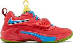 Кроссовки Nike UNO x Zoom Freak 3 SE GS &apos;50th Anniversary - Red&apos;, красный