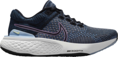 Кроссовки Nike Wmns ZoomX Invincible Run Flyknit 2 &apos;Dark Marina Blue&apos;, синий