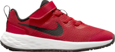 Кроссовки Nike Revolution 6 PS &apos;University Red&apos;, красный