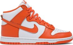 Кроссовки Nike Dunk High SP &apos;Syracuse&apos; 2021, оранжевый