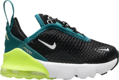Кроссовки Nike Air Max 270 TD &apos;Black Bright Spruce&apos;, черный