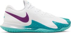 Кроссовки Nike NikeCourt Zoom Vapor Cage 4 Rafa &apos;White Washed Teal&apos;, белый