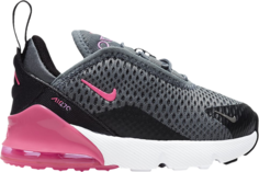 Кроссовки Nike Air Max 270 TD &apos;Grey Hyper Pink&apos;, серый
