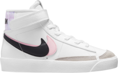Кроссовки Nike Blazer Mid &apos;77 SE PS &apos;Double Swoosh - White Arctic Punch&apos;, белый