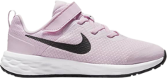 Кроссовки Nike Revolution 6 PS &apos;Pink Foam&apos;, розовый