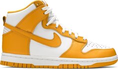 Кроссовки Nike Wmns Dunk High &apos;Dark Sulfur&apos;, желтый