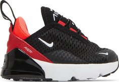Кроссовки Nike Air Max 270 TD &apos;Bred&apos;, черный