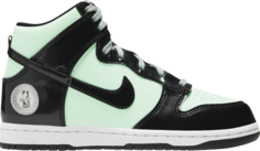 Кроссовки Nike Dunk High SE PS &apos;All Star 2021&apos;, зеленый