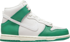 Кроссовки Nike Dunk High PS &apos;Phantom Stadium Green&apos;, белый