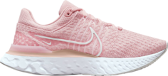 Кроссовки Nike Wmns React Infinity Run Flyknit 3 &apos;Pink Glaze&apos;, розовый