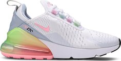 Кроссовки Nike Air Max 270 SE GS &apos;White Arctic Punch&apos;, белый